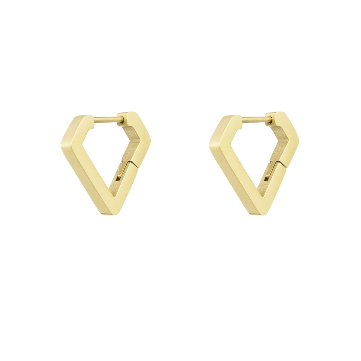 Diamond Small Earrings