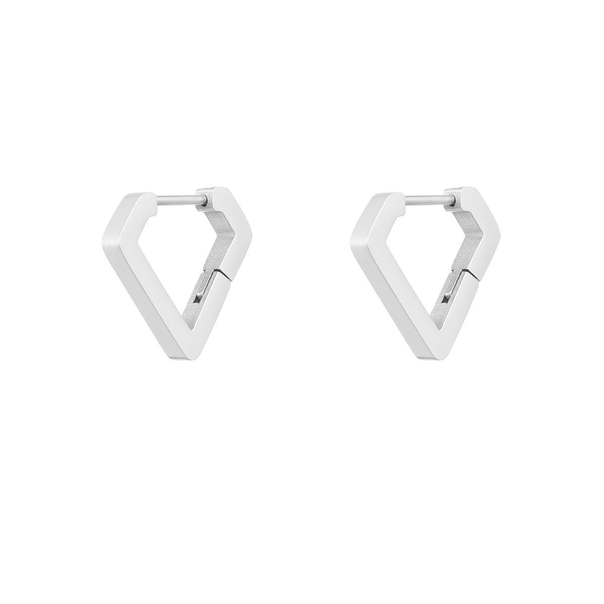 Diamond Small Earrings
