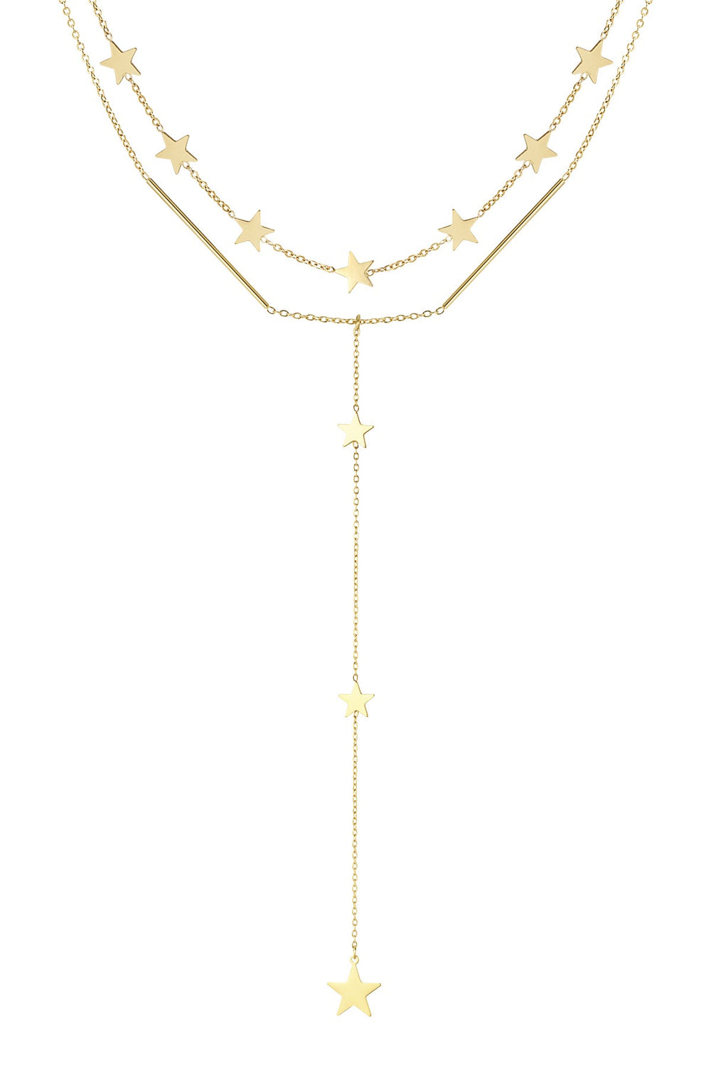 Collana Cascata di Stelle