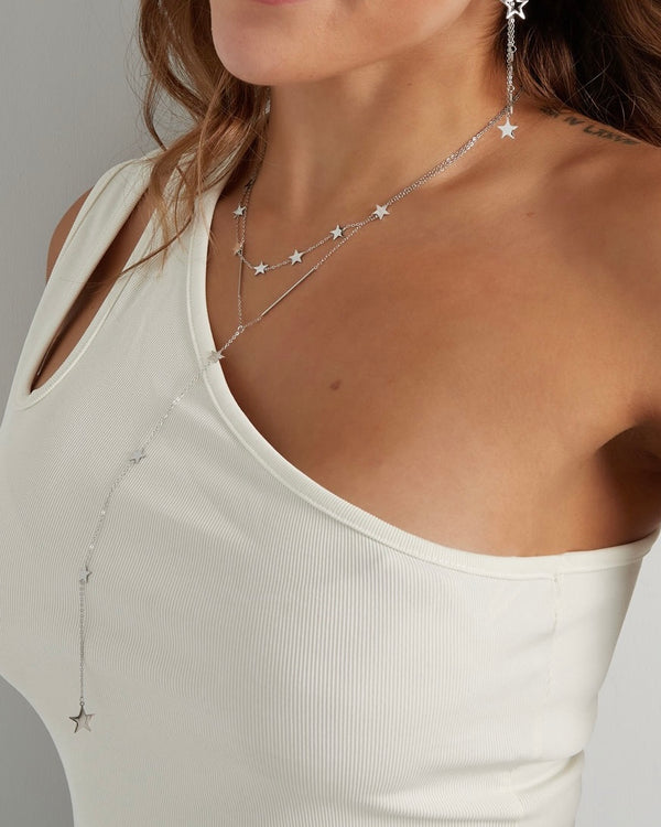 Collana Cascata di Stelle