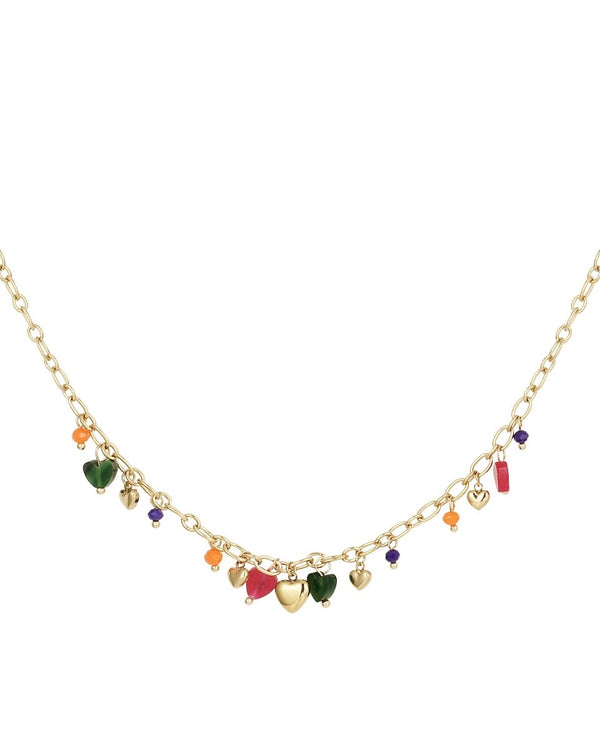 Collana Mix di Cuori