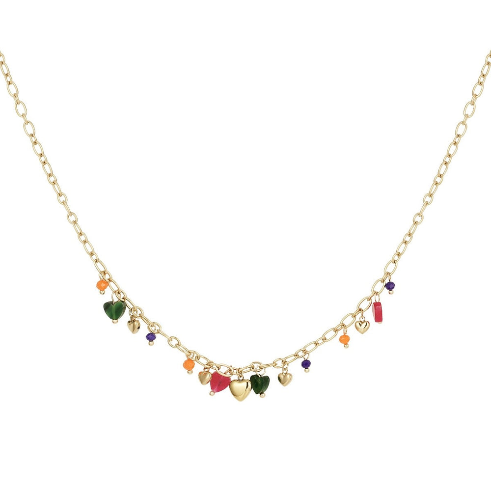 Collana Mix di Cuori