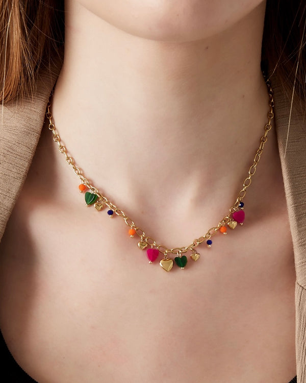 Collana Mix di Cuori