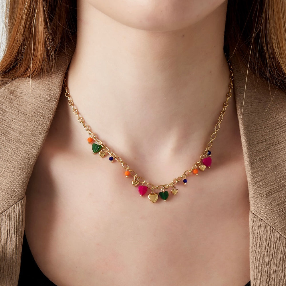 Collana Mix di Cuori