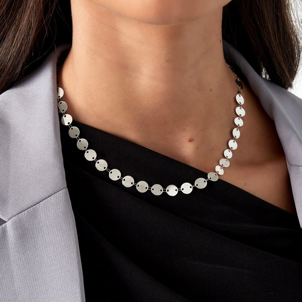 Collana Lunar Mirror