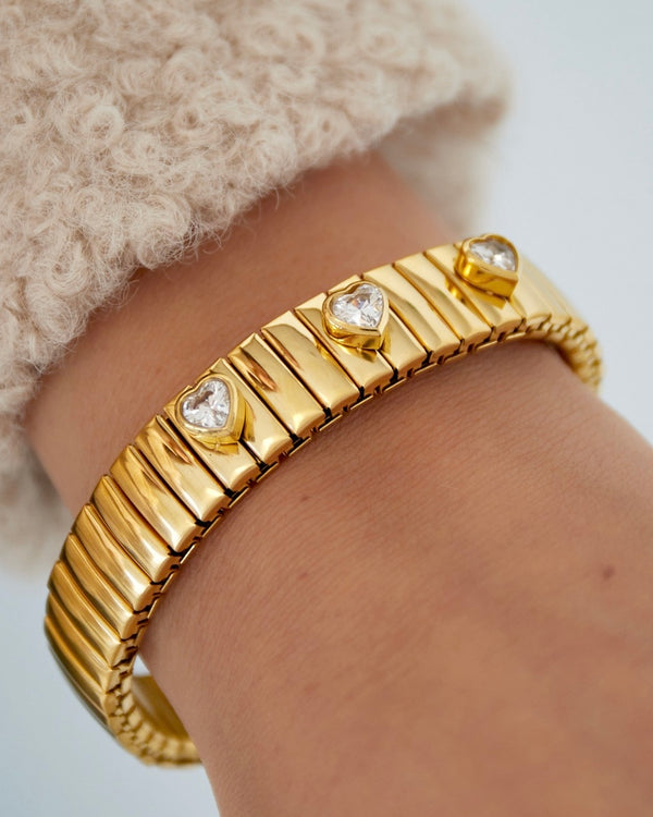 Bracciale Cœur Royal