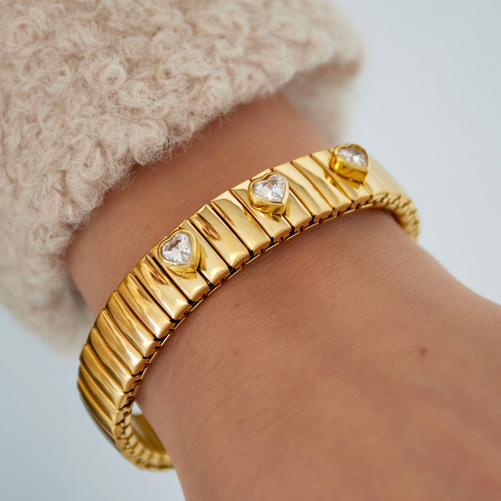 Bracciale Cœur Royal