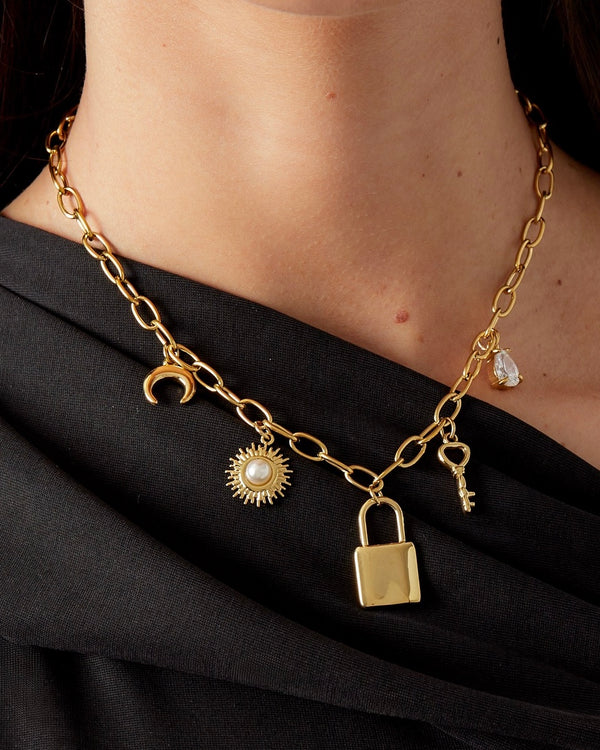 Collana Scrigno Celeste