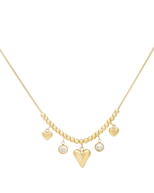 Collana Incanto di Cuori