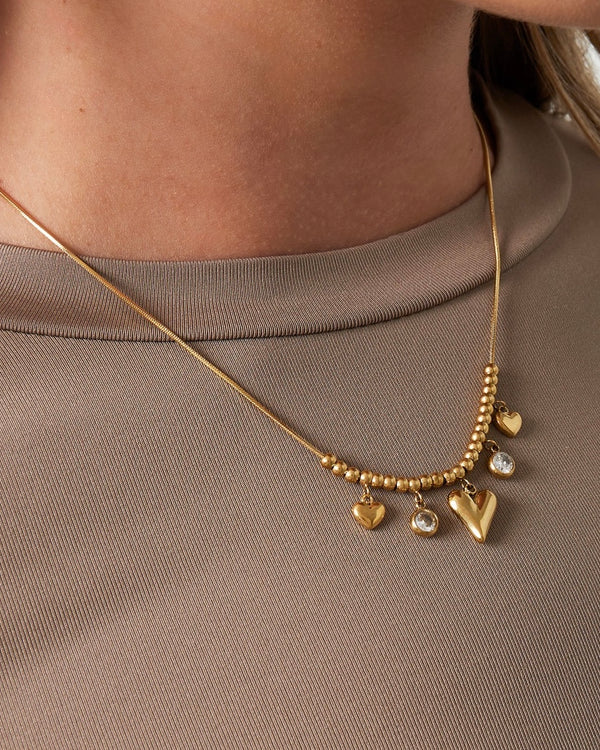 Collana Incanto di Cuori