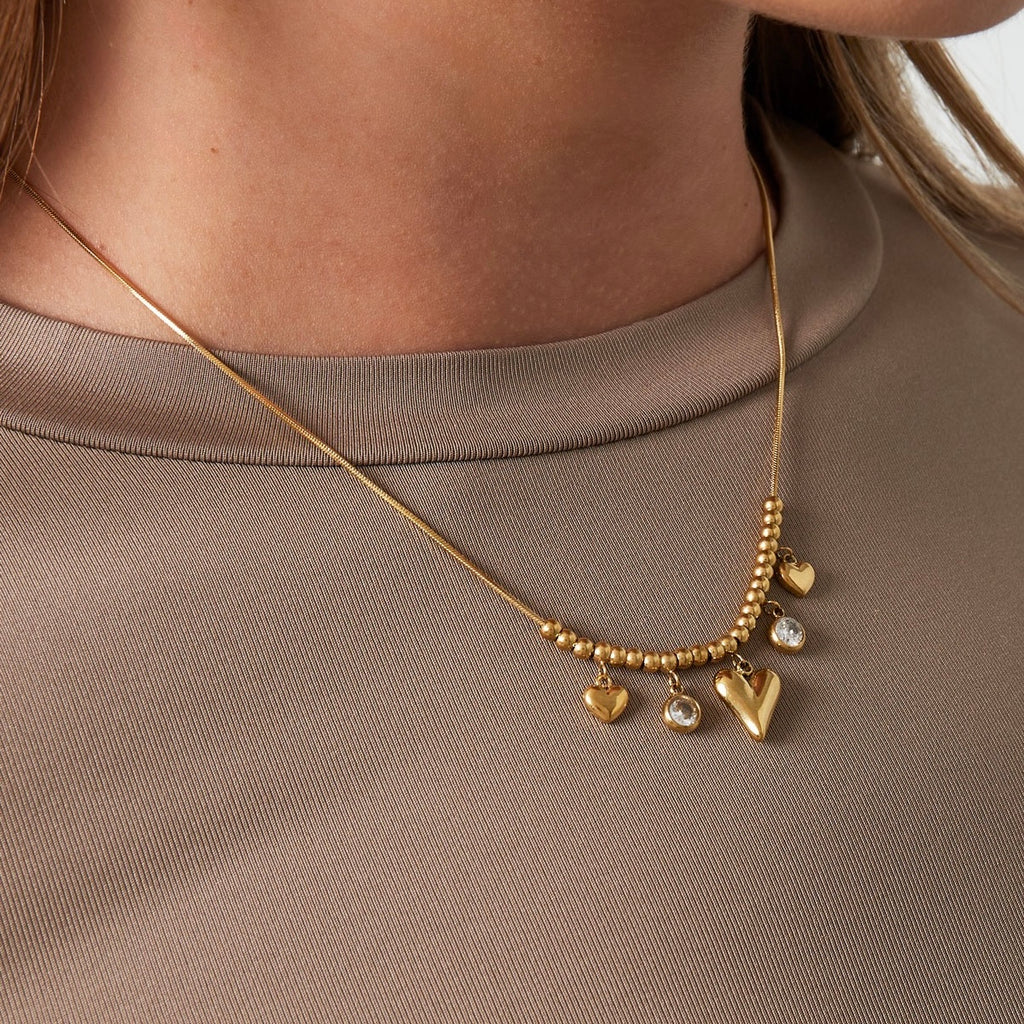 Collana Incanto di Cuori