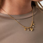 Collana Incanto di Cuori