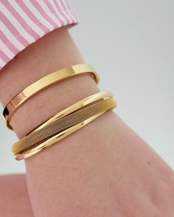 Bracciale rigido Aura