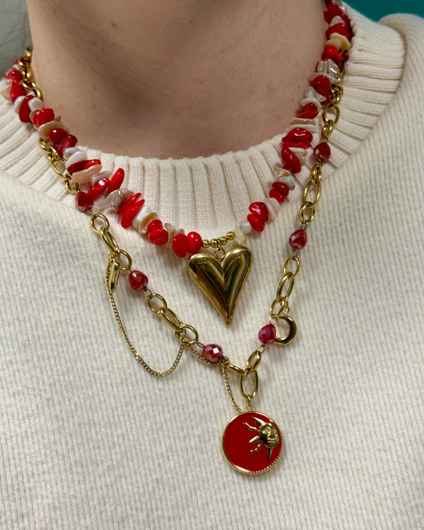 Collana Holiday Heart