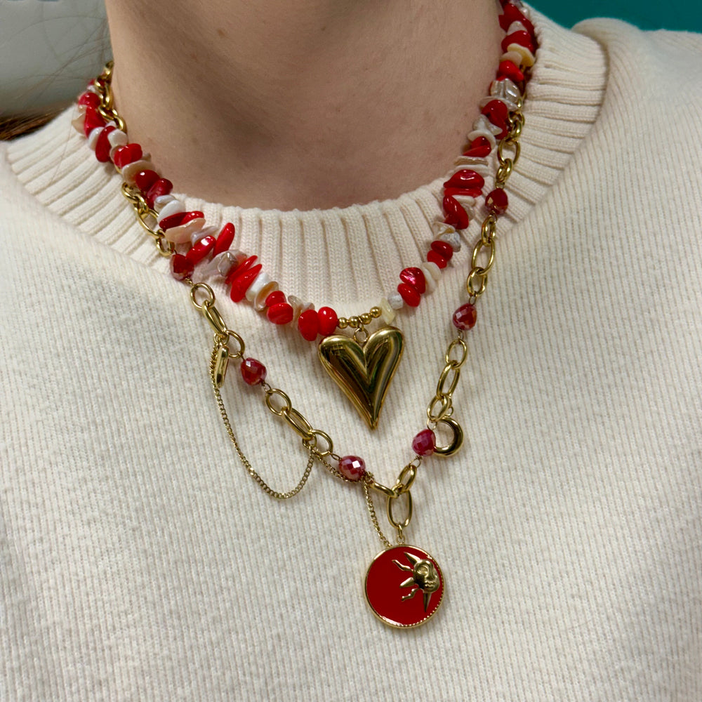 Collana Holiday Heart