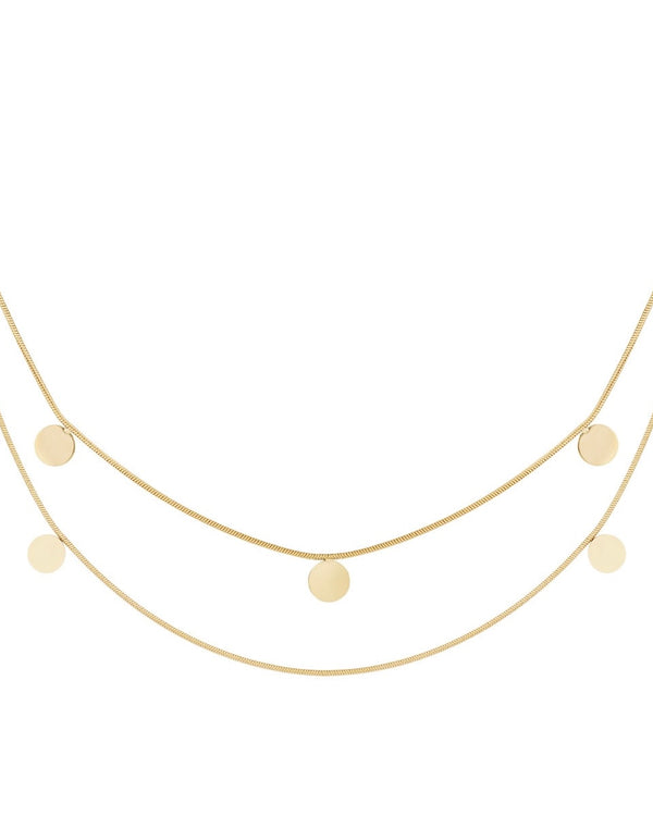 Collana Moon Drops