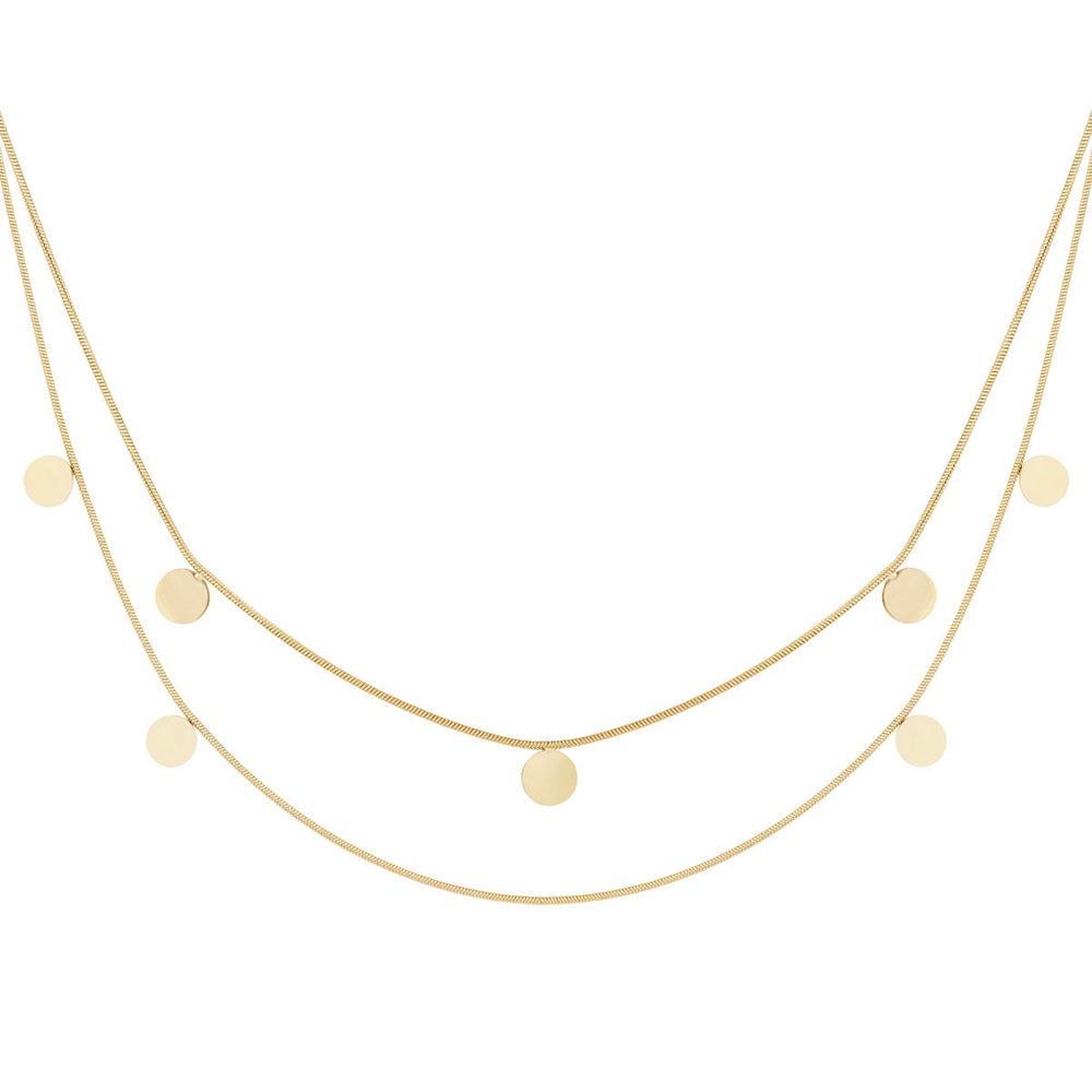 Collana Moon Drops
