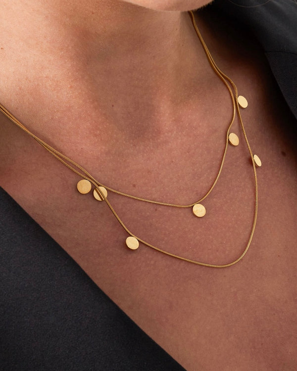 Collana Moon Drops