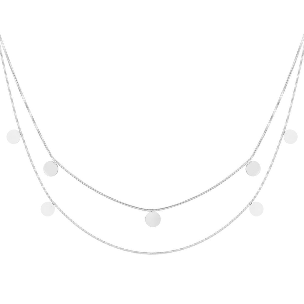 Collana Moon Drops