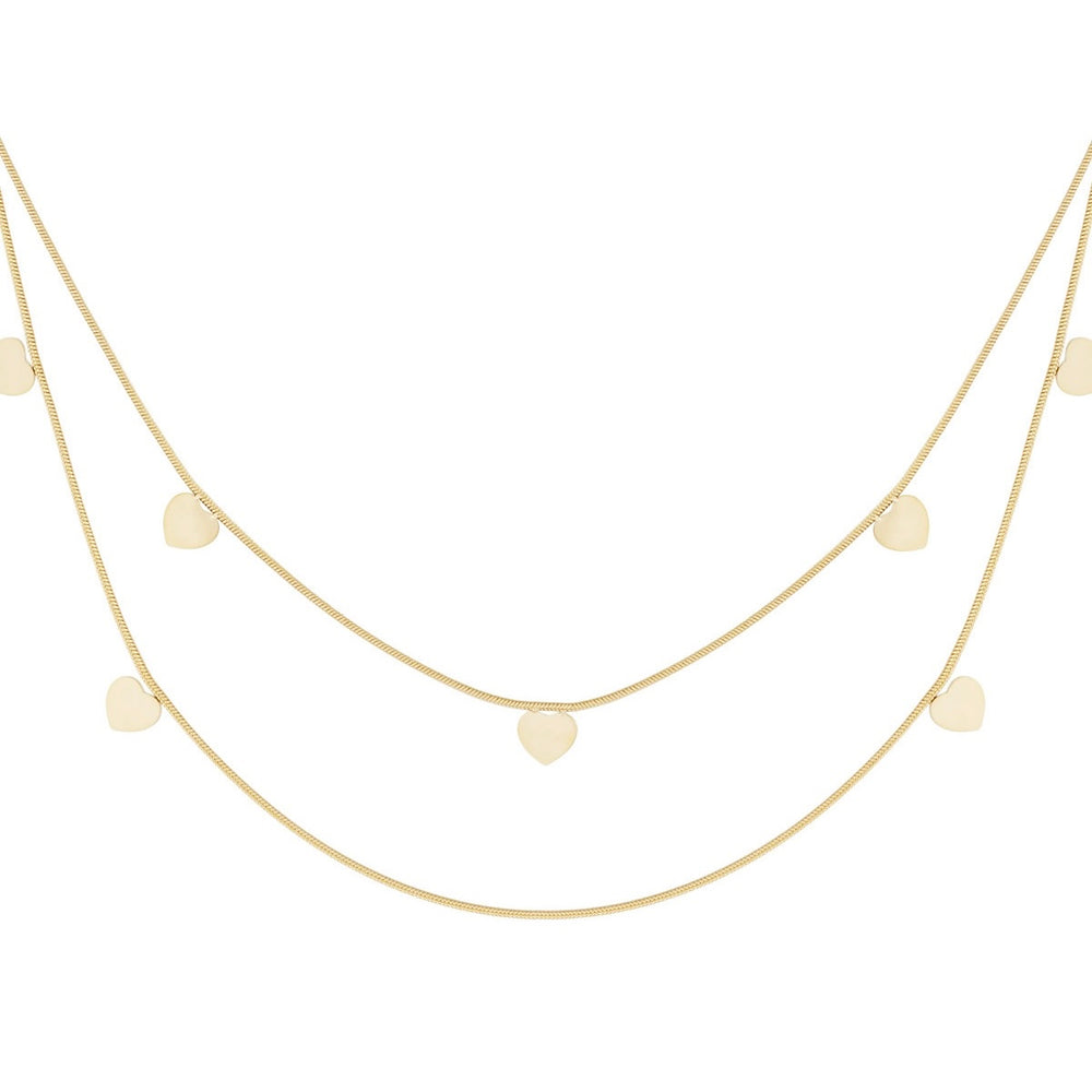 Collana Heart Drops