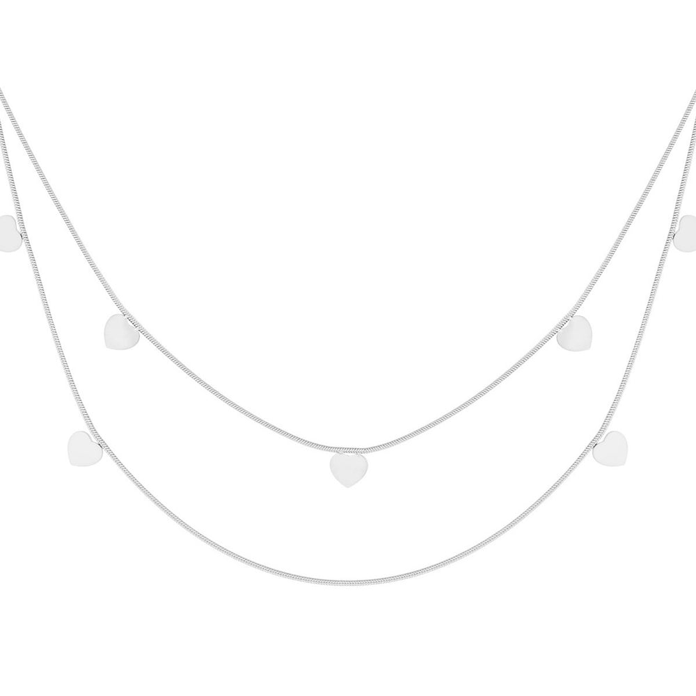 Collana Heart Drops