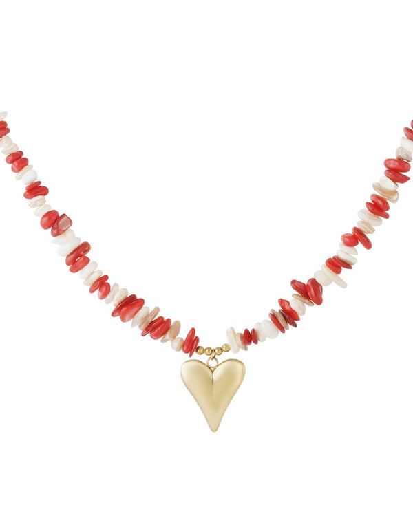 Collana Holiday Heart