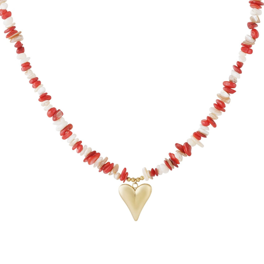 Collana Holiday Heart