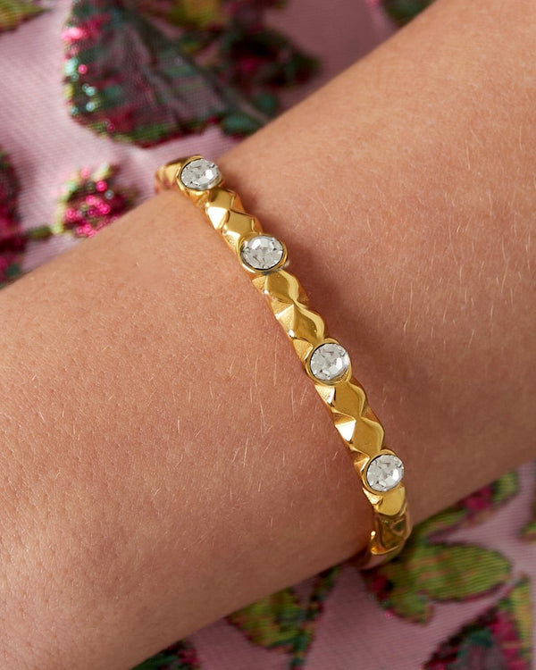 Bracciale rigido Royal Glow
