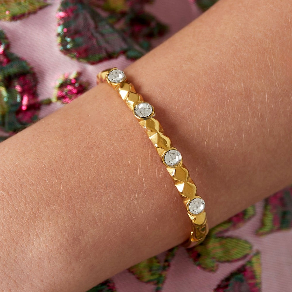 Bracciale rigido Royal Glow