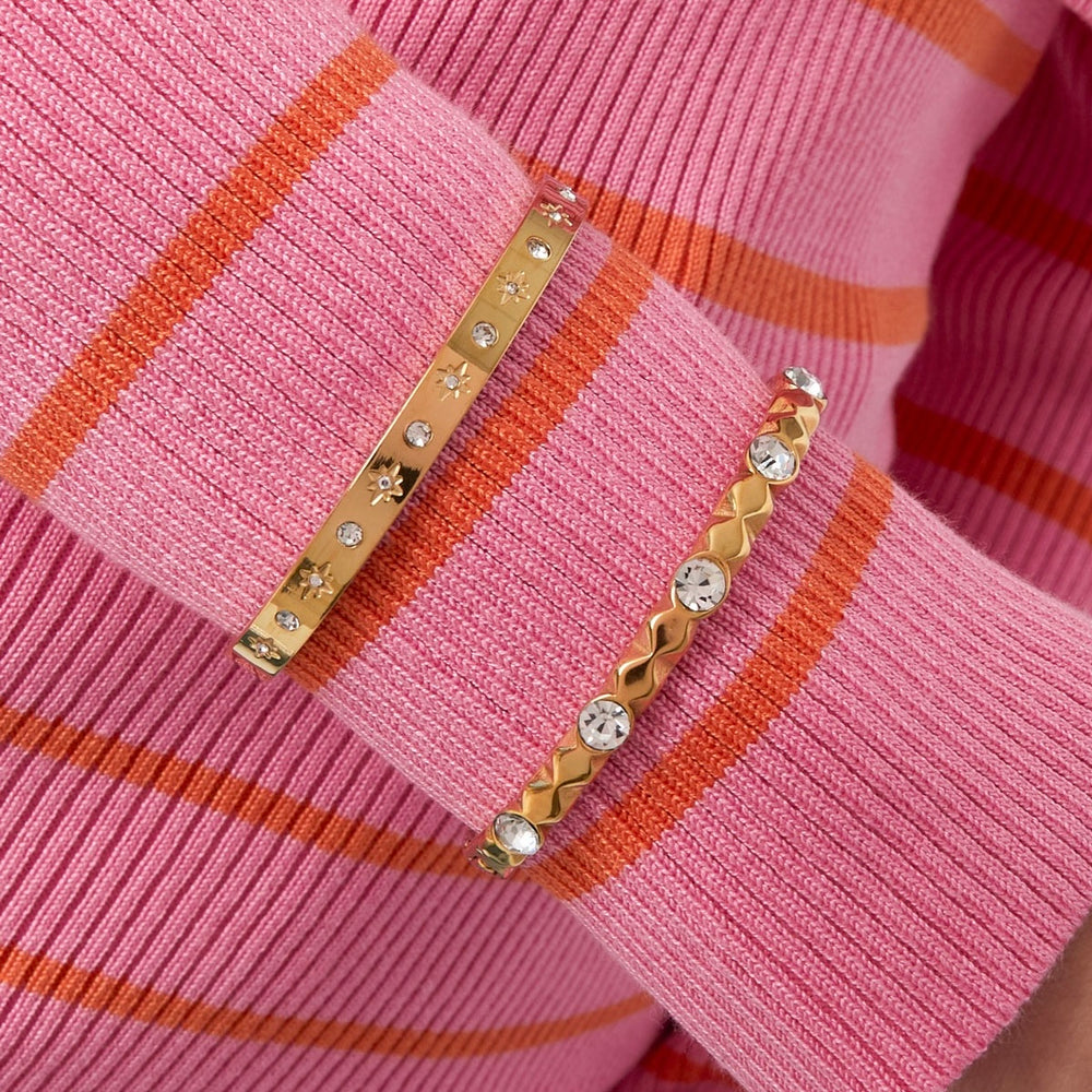 Bracciale rigido Royal Glow