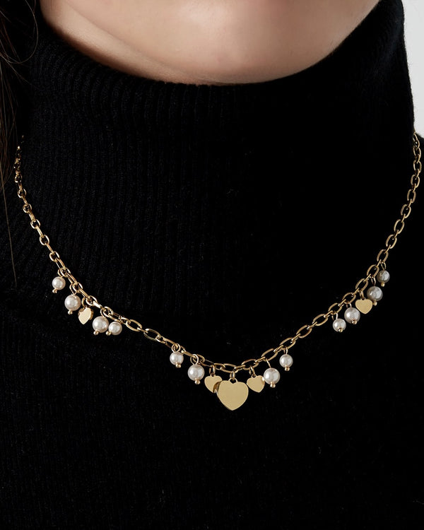 Collana Alba di Cuori