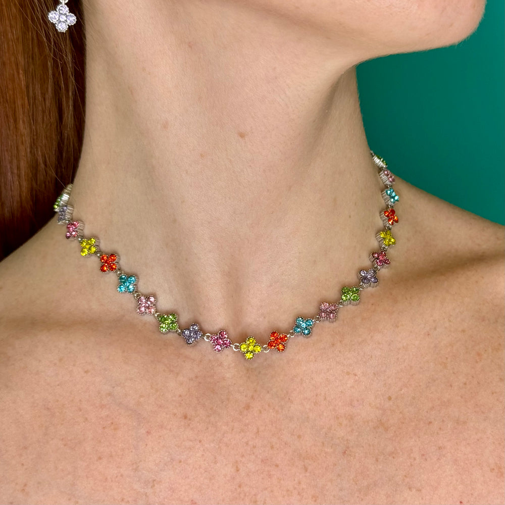Collana FiorCristalia
