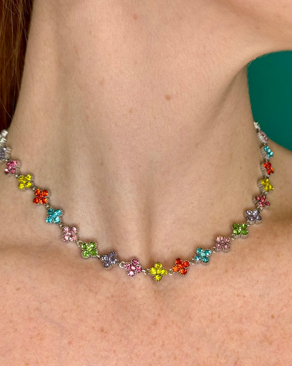 Collana FiorCristalia