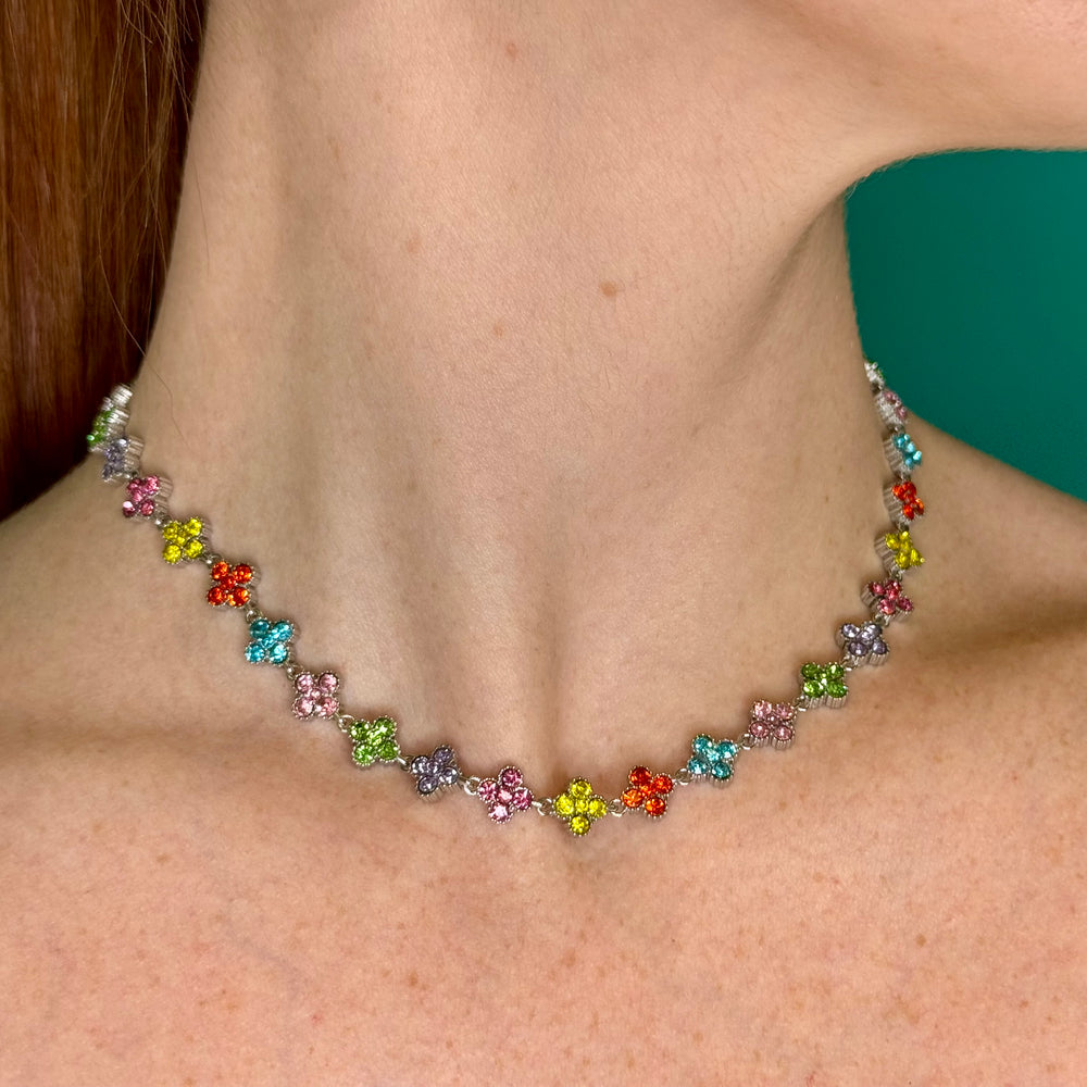 Collana FiorCristalia
