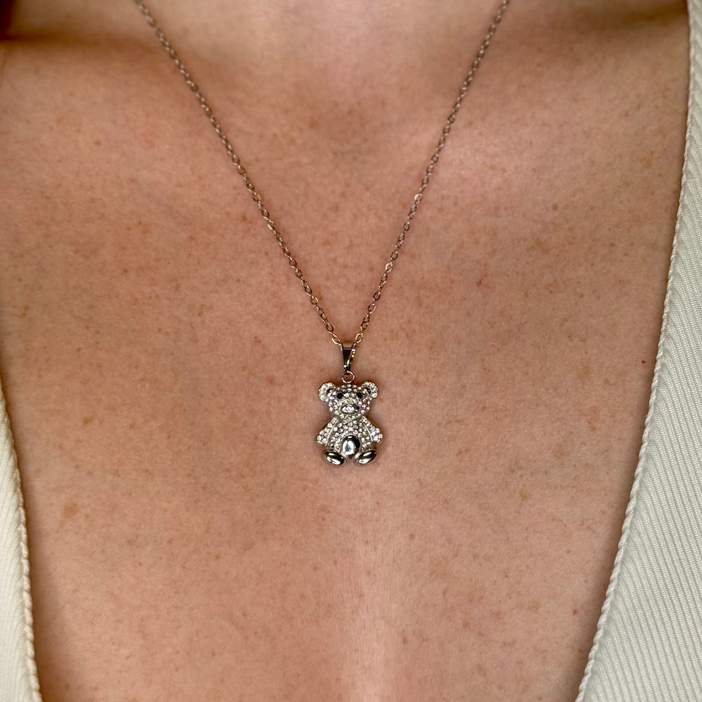 Collana Teddy Shine
