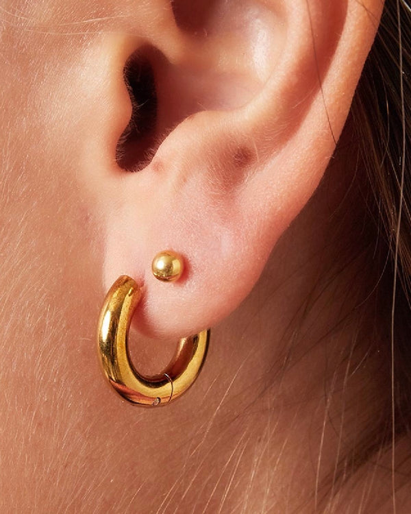 Orecchini a cerchio Bold Classic