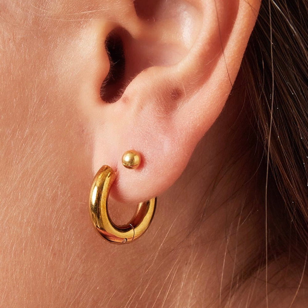 Orecchini a cerchio Bold Classic