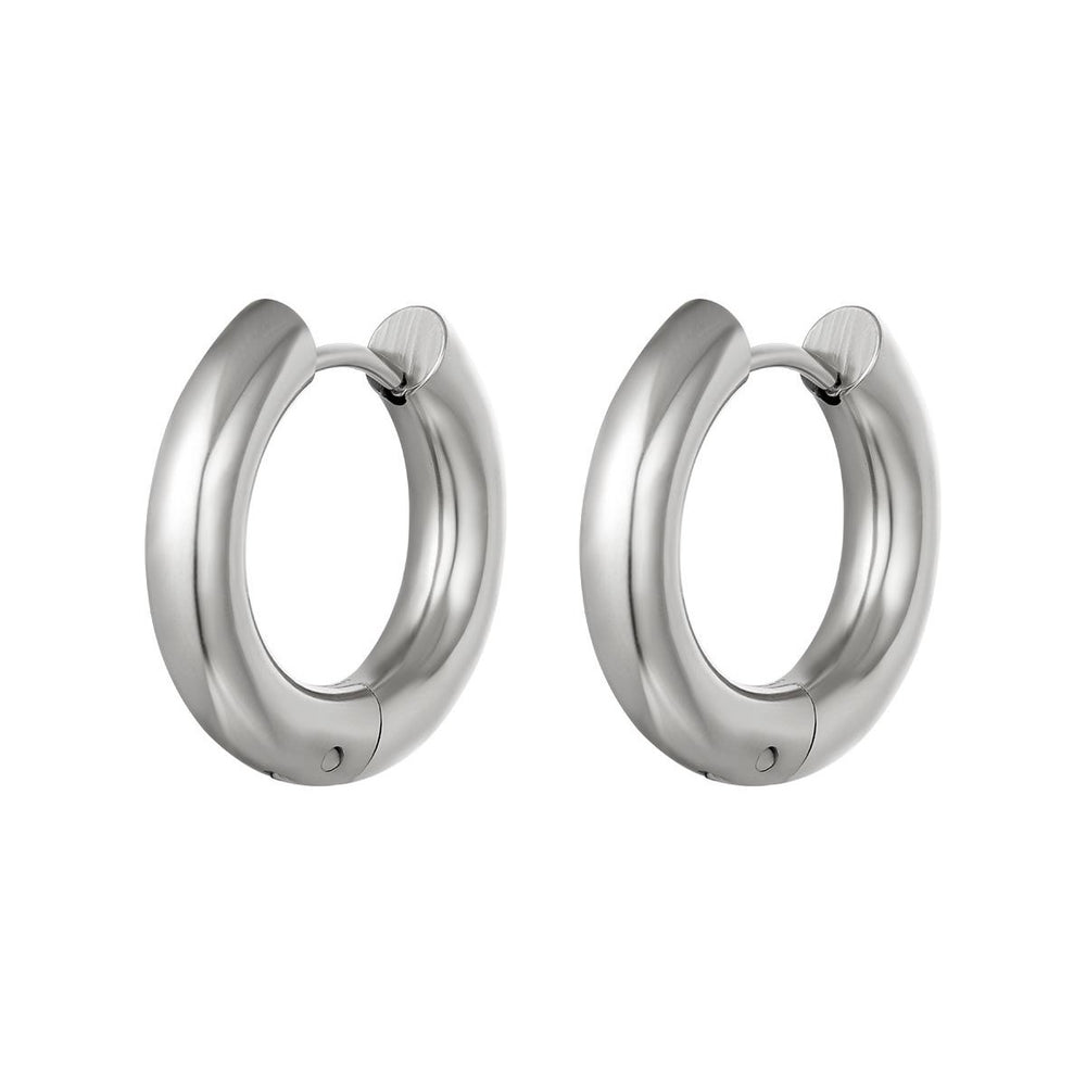 Orecchini a cerchio Bold Classic