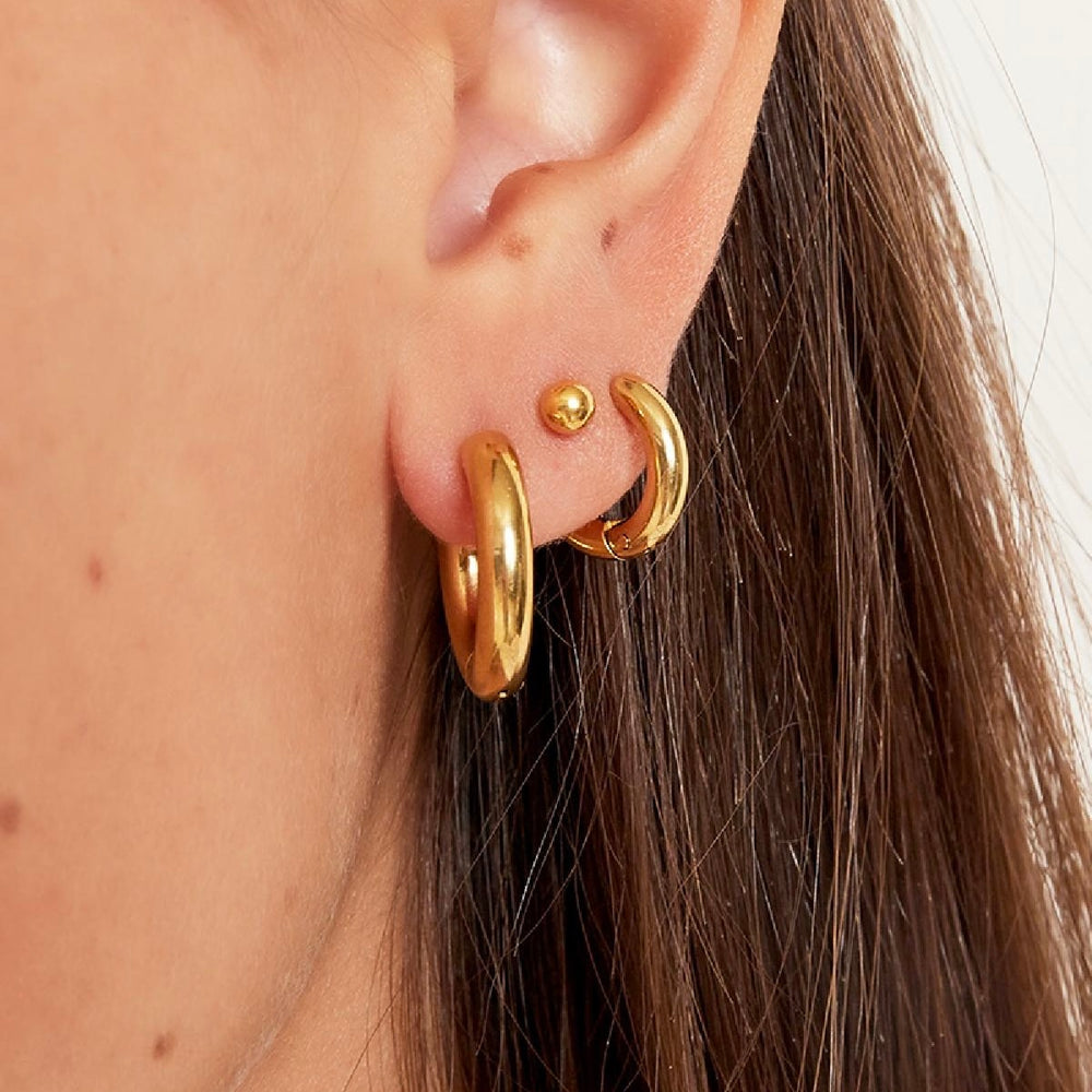 Orecchini a cerchio Bold Classic