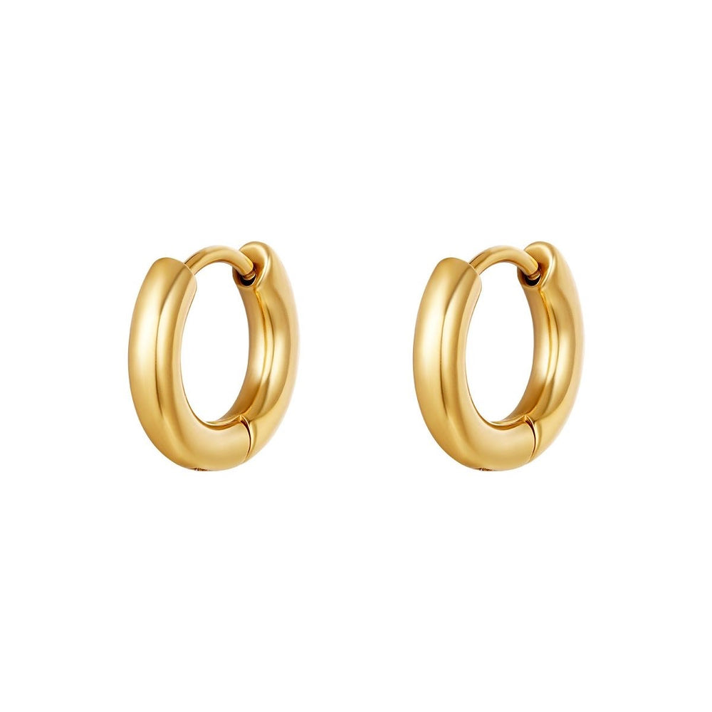 Orecchini a cerchio Bold Classic