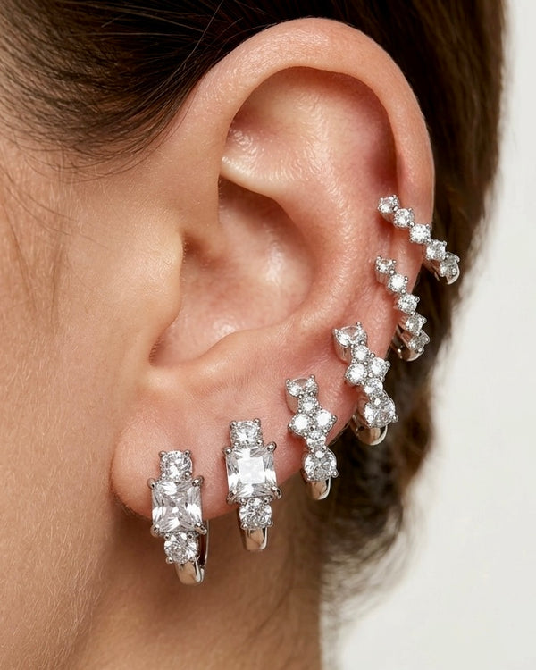 Set 6 Orecchini Andromeda