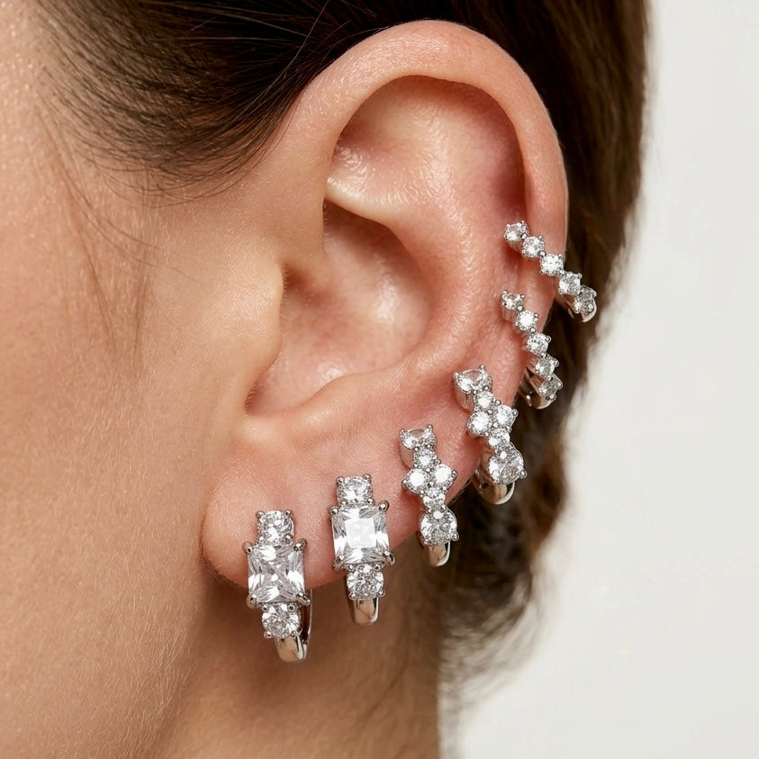 Set 6 Orecchini Andromeda