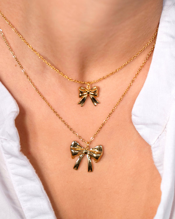 Collana Fiocco Elegante