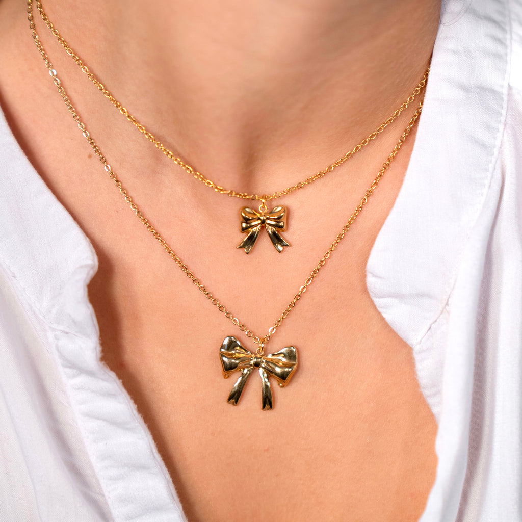Collana Fiocco Elegante