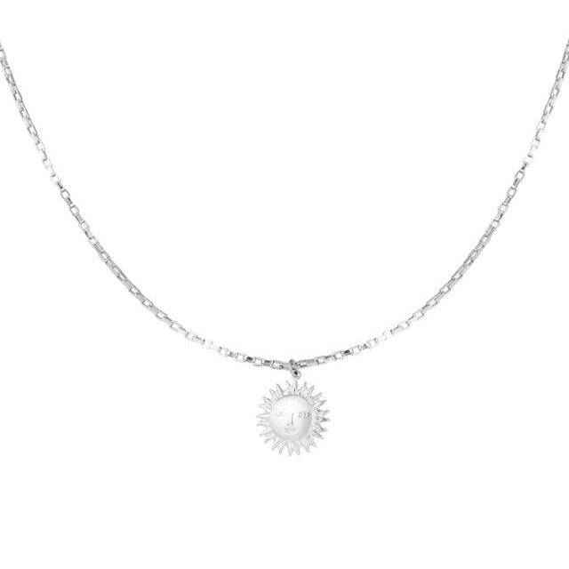 Solar Charm Necklace
