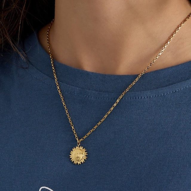 Solar Charm Necklace