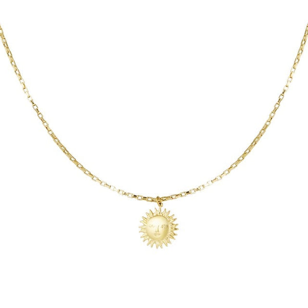 Solar Charm Necklace