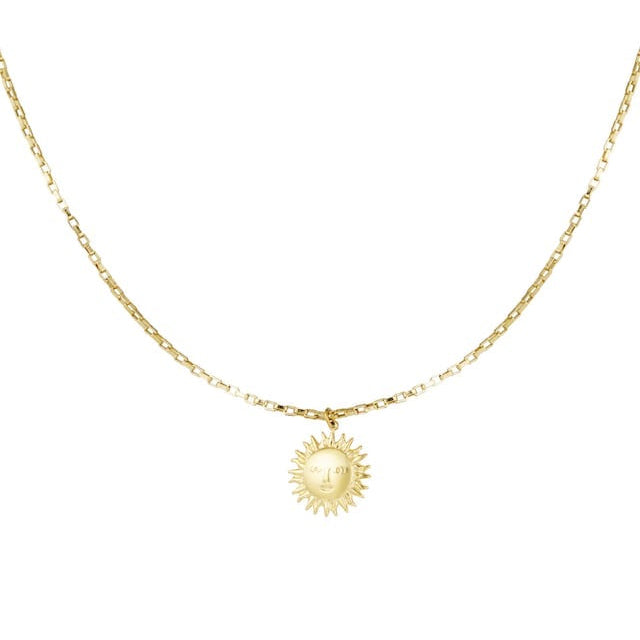 Solar Charm Necklace