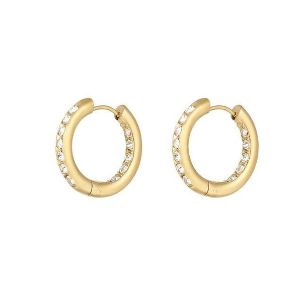 Big Glow Hoop Earrings