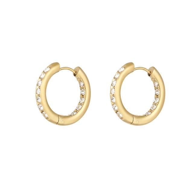 Big Glow Hoop Earrings